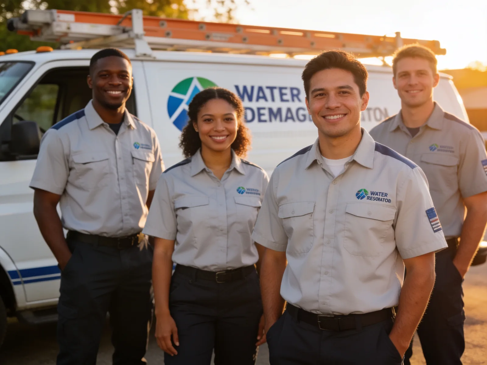 Water Damage Restoration company in Bennington, IN